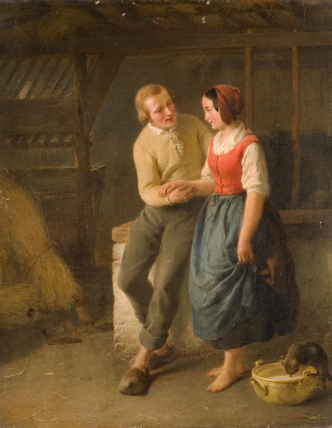 The Proposal by Hippolyte Bruyeres